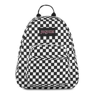 Jansport half pint checkered mini backpack